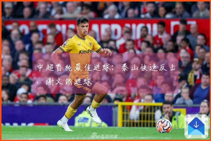 中超首轮最佳进球：泰山快速反击，谢文能进球